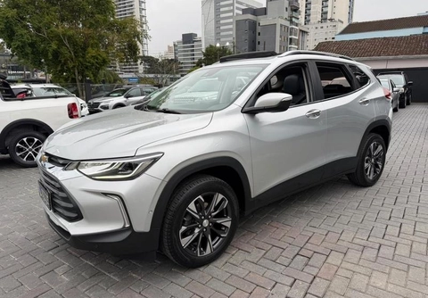 Chevrolet Tracker 2021 Prata — foto 1 de 3