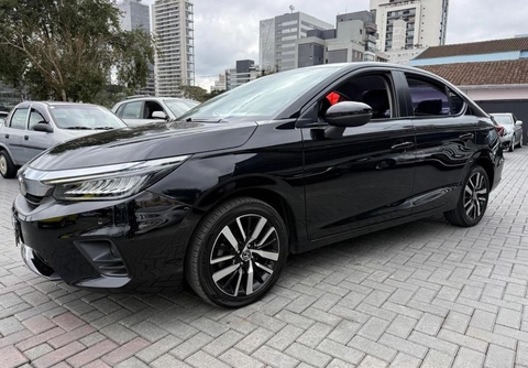 Honda City 2023 Preto — foto 1 de 3