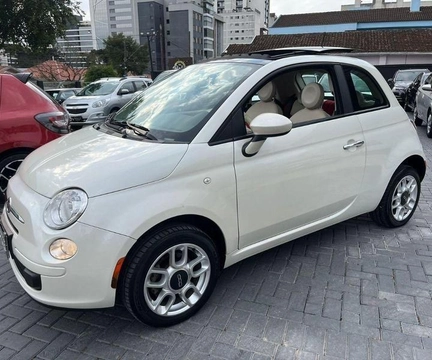 Fiat 500 2013 Branco — foto 1 de 3