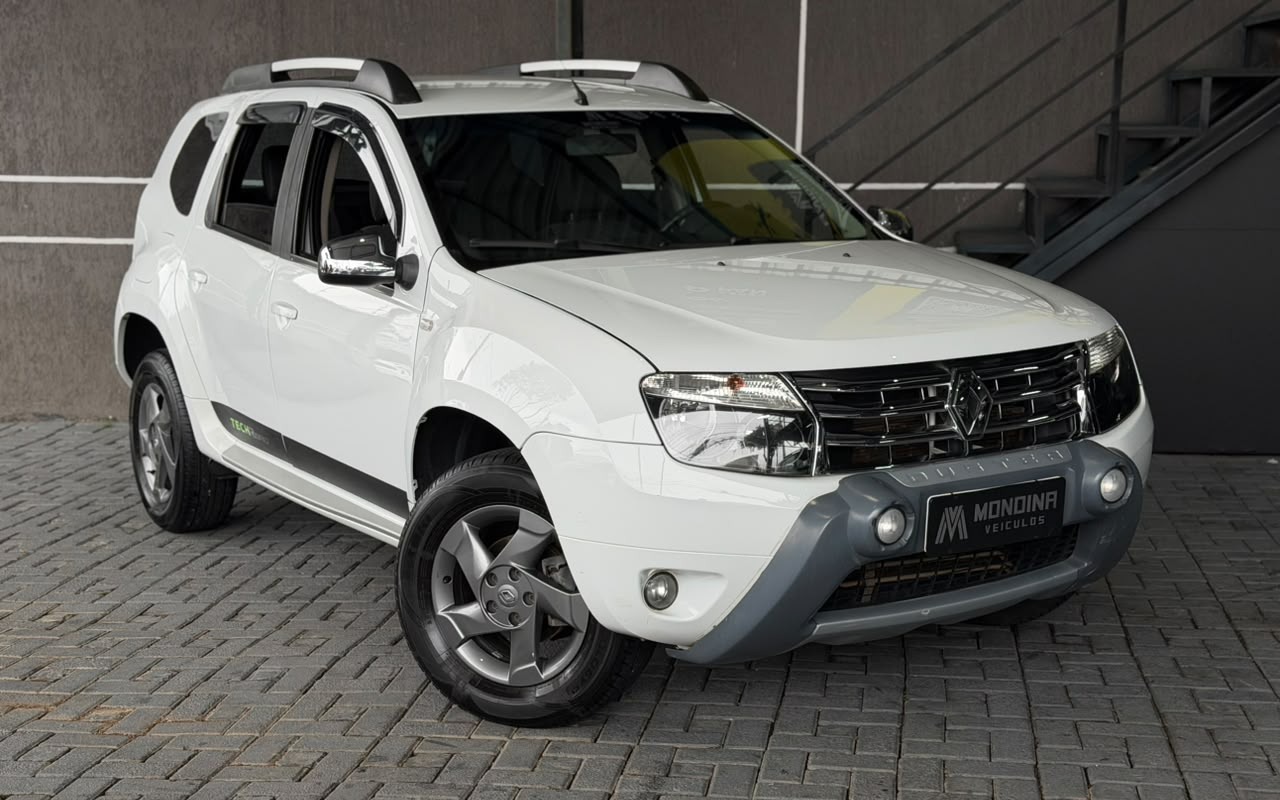 Renault Duster 2013 Branco — foto 1 de 3