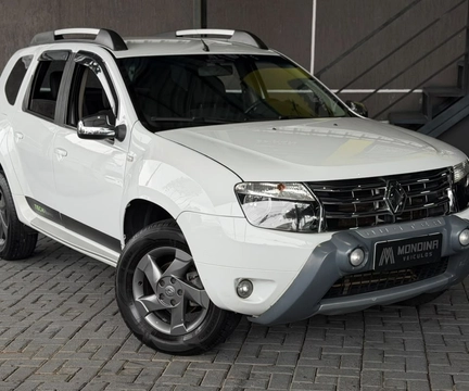Renault Duster 2013 Branco — foto 1 de 3