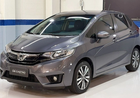 Honda Fit 2017 Prata — foto 1 de 3