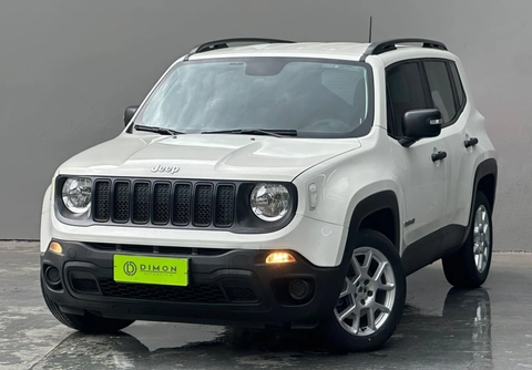 Jeep Renegade 2021 Branco — foto 1 de 3