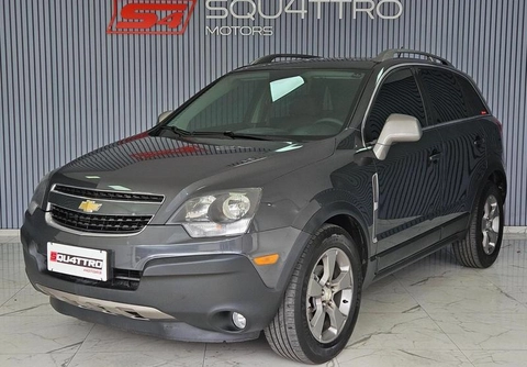Chevrolet Captiva 2016 Cinza — foto 1 de 3