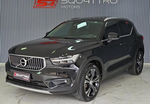 Volvo XC40 2020 Preto — foto 1 de 3
