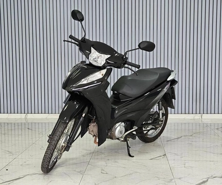 Honda BIZ 125 ES/ 125 ES FLEX 2025 Preto — foto 1 de 3