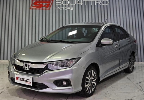 Honda City 2018 Prata — foto 1 de 3