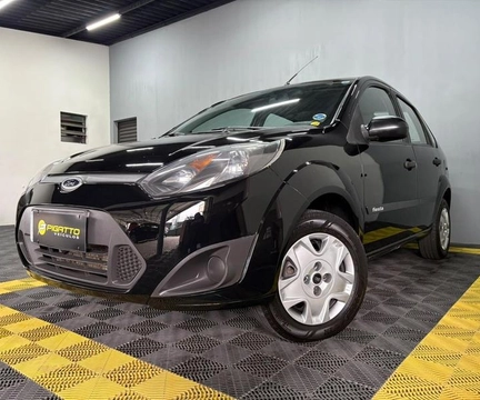 Ford Fiesta 1.0i 3p e 5p 2012 Preto — foto 1 de 3