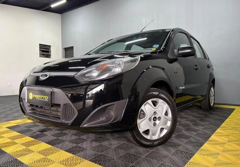 Ford Fiesta 1.0i 3p e 5p 2012 Preto — foto 1 de 3