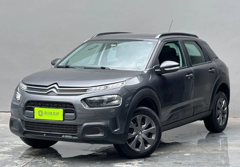 Citroën C4 Cactus 2019 Cinza — foto 1 de 3