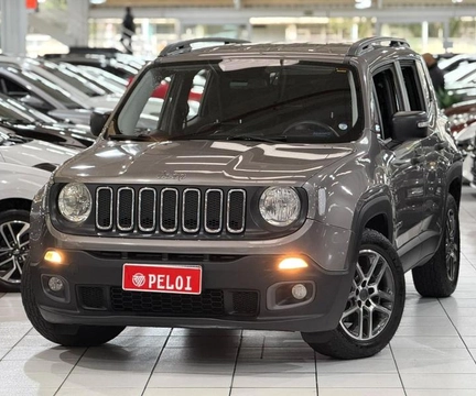 Jeep Renegade 2017 Cinza — foto 1 de 3