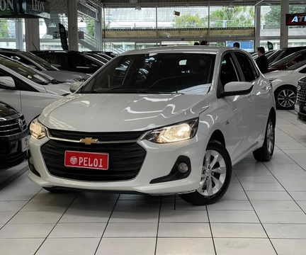 Chevrolet Onix 2022 Branco — foto 1 de 3