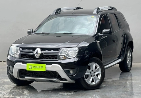 Renault Duster 2016 Preto — foto 1 de 3