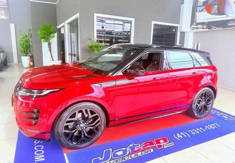 Land Rover Range Rover Evoque 2021 Vermelho — foto 1 de 3