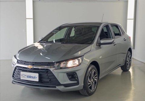 Chevrolet Onix 2026 Cinza — foto 1 de 3