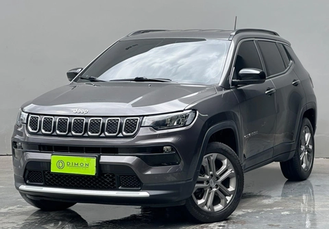 Jeep Compass 2023 Cinza — foto 1 de 3