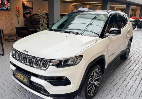 Jeep Compass 2024 Branco — foto 1 de 3