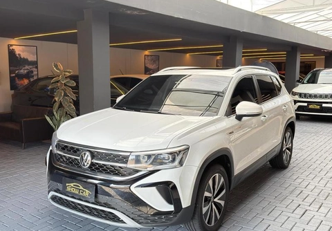 Volkswagen Taos 2022 Branco — foto 1 de 3