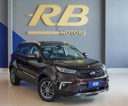 Ford Territory 2021 Marrom — foto 1 de 3