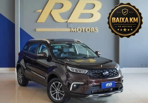 Ford Territory 2021 Marrom — foto 1 de 3