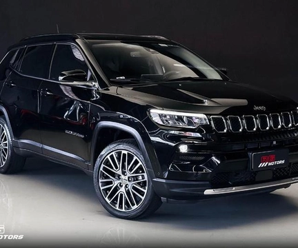 Jeep Compass 2023 Preto — foto 1 de 3