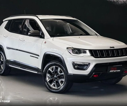 Jeep Compass 2017 Branco — foto 1 de 3