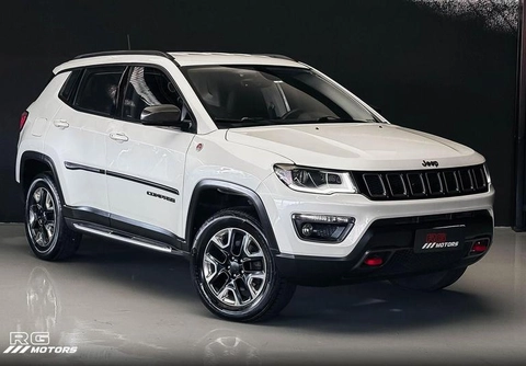 Jeep Compass 2017 Branco — foto 1 de 3