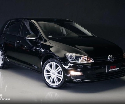 Volkswagen Golf 2015 Preto — foto 1 de 3
