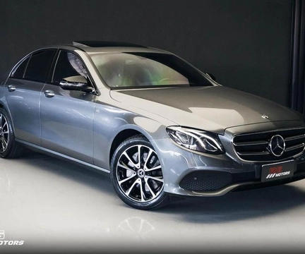 Mercedes-Benz E-300 2019 Cinza — foto 1 de 3