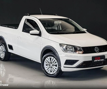 Volkswagen Saveiro 2023 Branco — foto 1 de 3