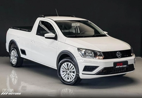 Volkswagen Saveiro 2023 Branco — foto 1 de 3