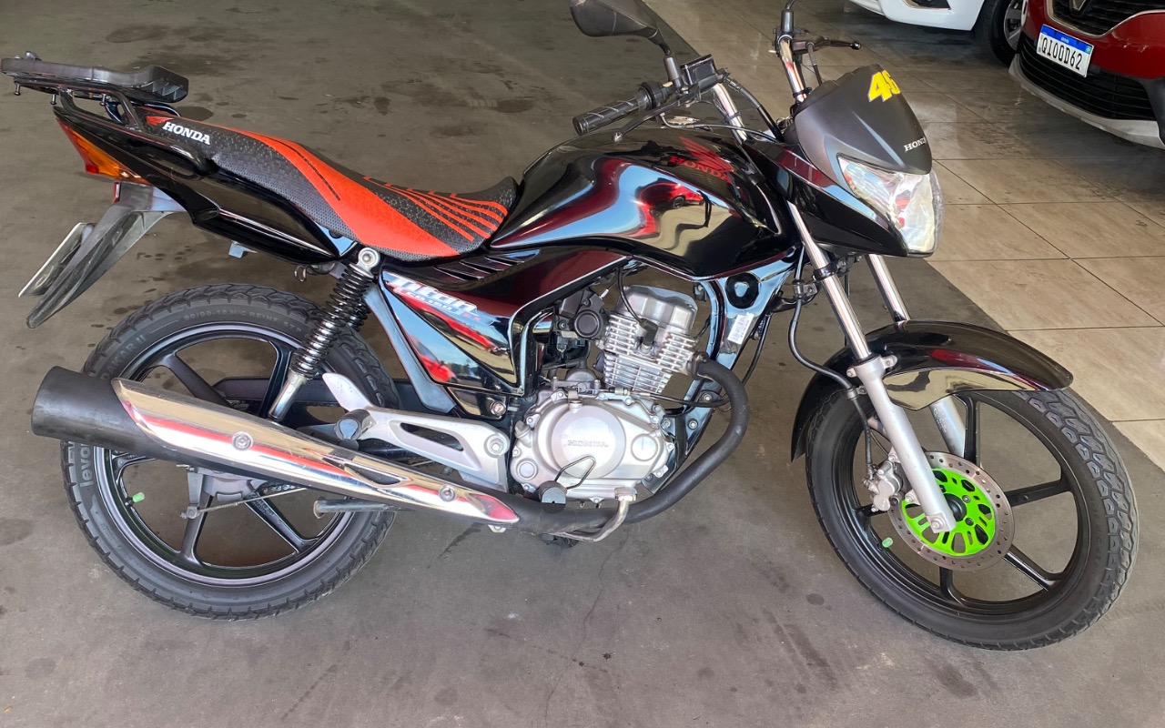 Honda CG 150 TITAN-ESD MIX/FLEX 2009 Preto — foto 1 de 3