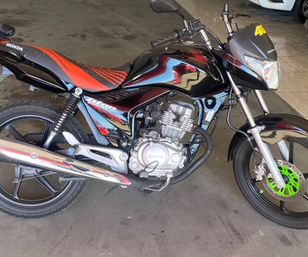 Honda CG 150 TITAN-ESD MIX/FLEX 2009 Preto — foto 1 de 3