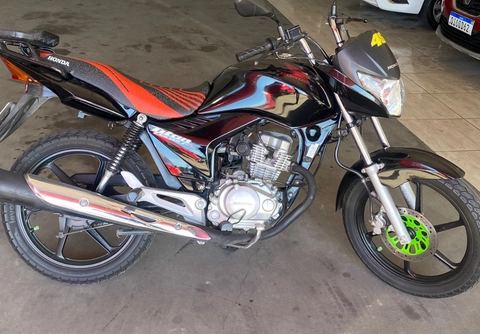 Honda CG 150 TITAN-ESD MIX/FLEX 2009 Preto — foto 1 de 3