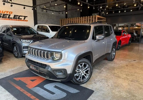 Jeep Renegade 2023 Prata — foto 1 de 3