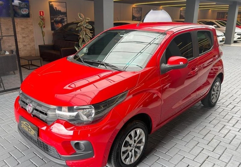 Fiat Mobi 2018 Vermelho — foto 1 de 3