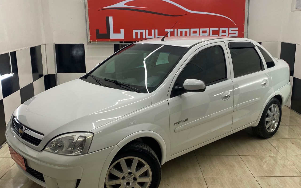 Chevrolet Corsa 2009 Branco — foto 1 de 3