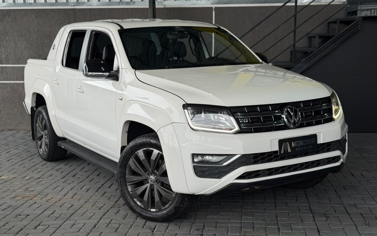 Volkswagen Amarok 2019 Branco — foto 1 de 3