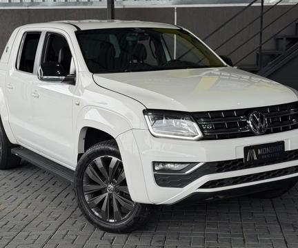 Volkswagen Amarok 2019 Branco — foto 1 de 3