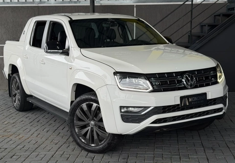 Volkswagen Amarok 2019 Branco — foto 1 de 3