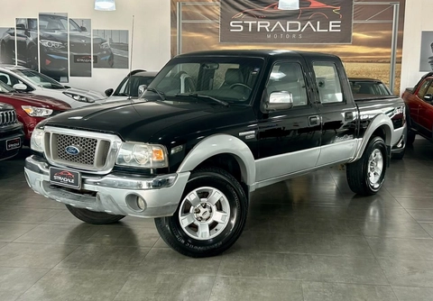 Ford Ranger 2007 Preto — foto 1 de 3