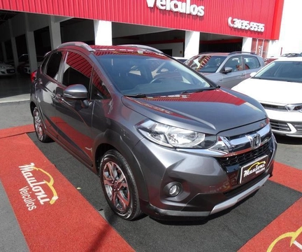 Honda WR-V 2019 Cinza — foto 1 de 3