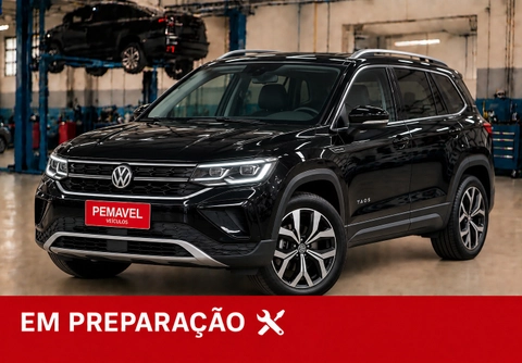 Volkswagen Taos 2022 Preto — foto 1 de 3