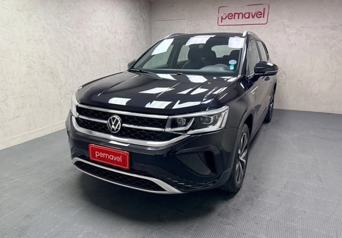 Volkswagen Taos 2022 Preto — foto 1 de 3