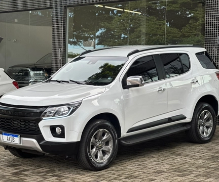 Chevrolet Trailblazer 2022 Branco — foto 1 de 3