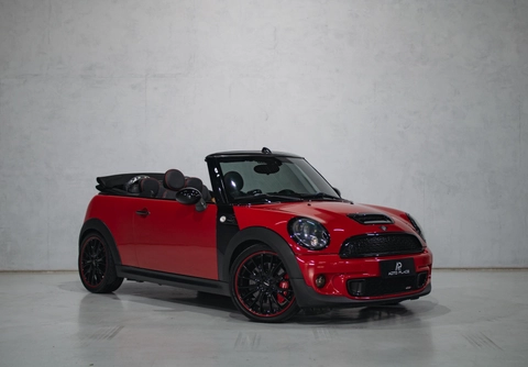Mini COOPER John Works E 3p 2012 Vermelho — foto 1 de 3