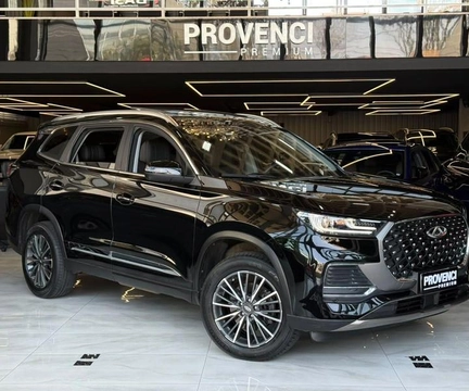 Caoa Chery Tiggo 8 2024 Preto — foto 1 de 3