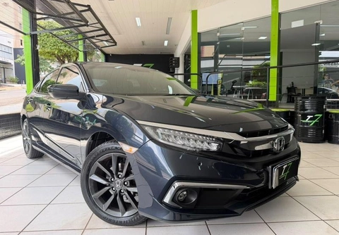 Honda Civic 2021 Azul — foto 1 de 3