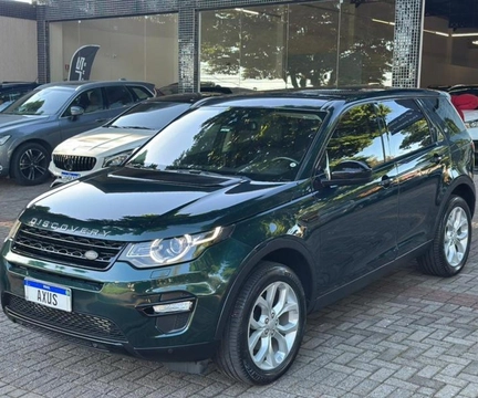 Land Rover Discovery Sport 2015 Verde — foto 1 de 3