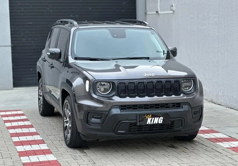 Jeep Renegade 2022 Cinza — foto 1 de 3